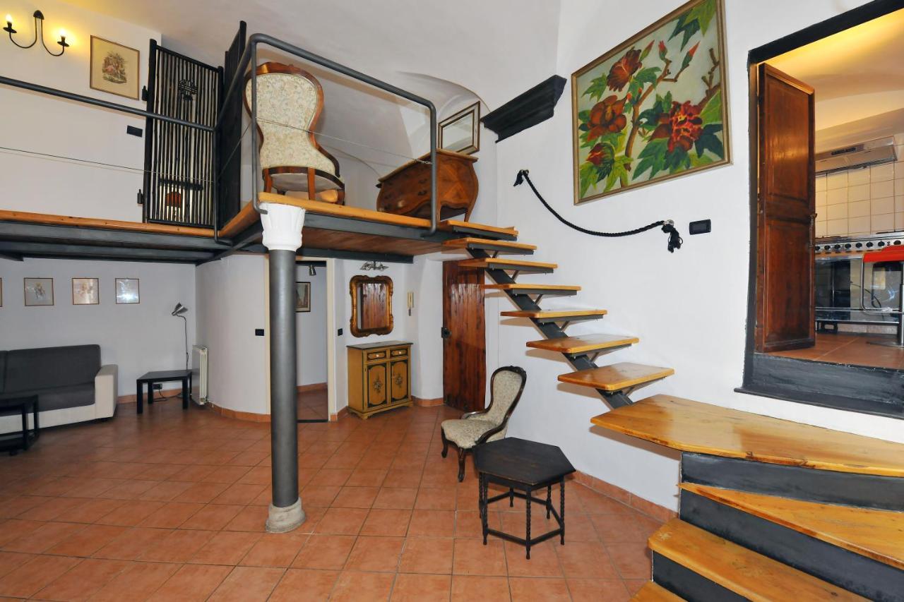 Appartamento Casa Costa Allegra Genova Esterno foto