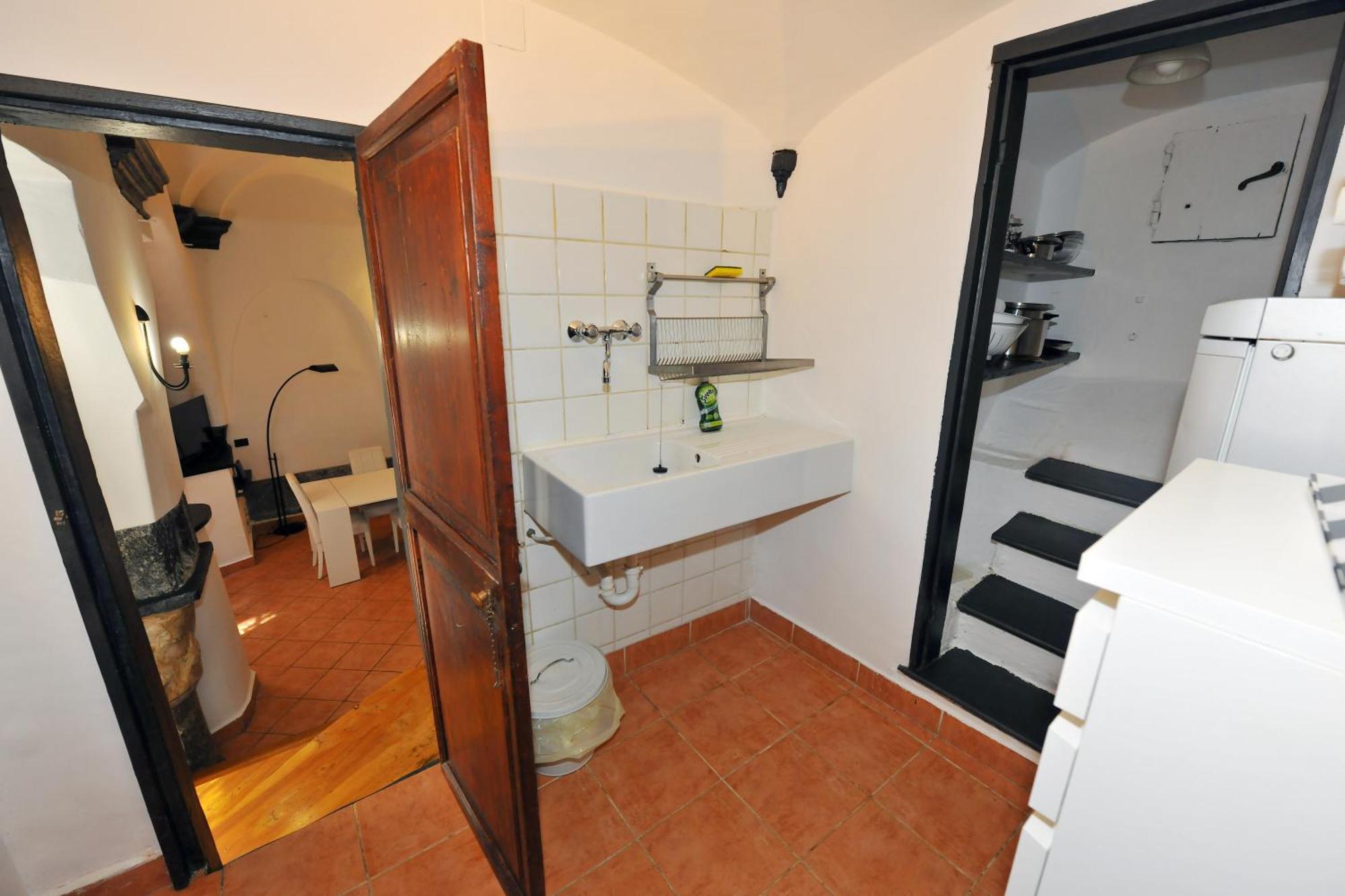 Casa Costa Allegra Genova Esterno foto