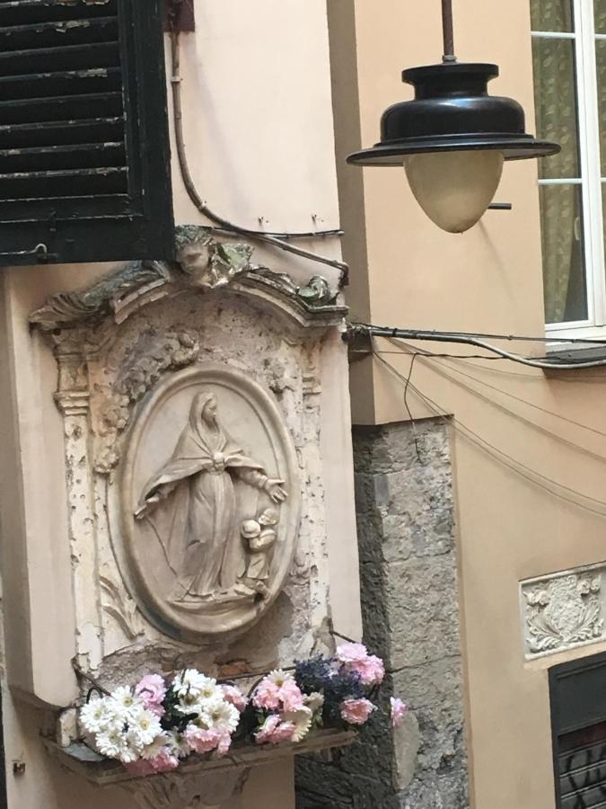 Casa Costa Allegra Genova Esterno foto