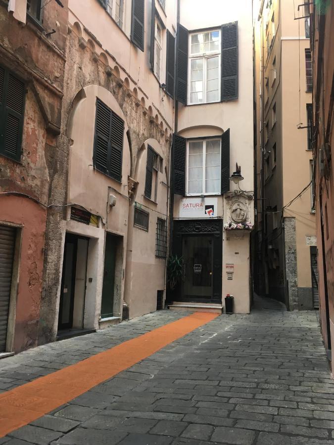 Appartamento Casa Costa Allegra Genova Esterno foto